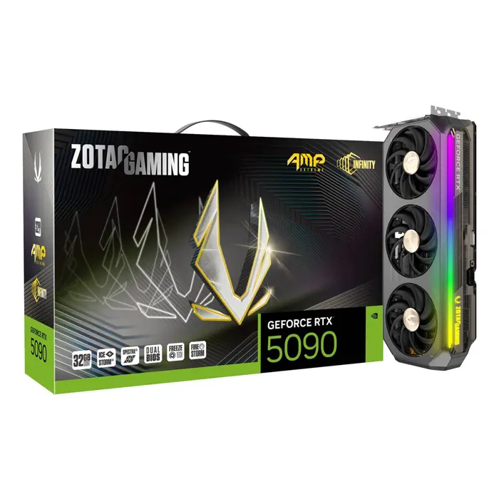 Zotac GAMING GeForce RTX 5090 AMP Extreme INFINITY NVIDIA 32 GB GDDR7