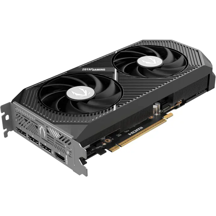 ZOTAC GeForce RTX 5070 Twin Edge OC, graphics card DLSS 4, 3x DisplayPort, 1x HDM