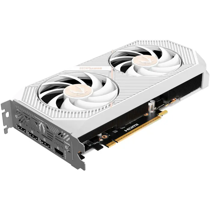 Zotac GeForce RTX 5070 Twin Edge OC White Edition (DLSS 4, 3x DisplayPort, 1x HDM)
